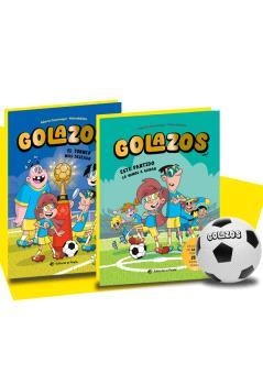 ESTUCHE GOLAZOS(2 LIBROS + PELOTA) | 9788419898944 | CASAMAYOR, ALBERTO | Llibreria Geli - Llibreria Online de Girona - Comprar llibres en català i castellà