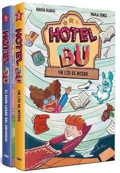 HOTEL BU(PACK LIBRO 1 Y 2) | 9788411329262 | RUBIO, MARÍA | Llibreria Geli - Llibreria Online de Girona - Comprar llibres en català i castellà