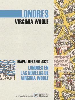 LONDRES EN LAS NOVELAS DE VIRGINIA WOOLF | 9788418700194 | WOOLF, VIRGINIA | Llibreria Geli - Llibreria Online de Girona - Comprar llibres en català i castellà