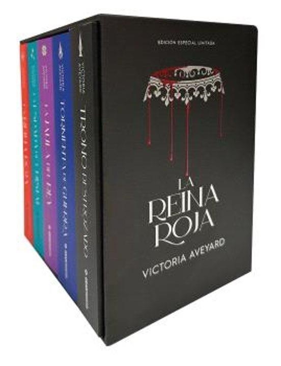 LA REINA ROJA(ESTUCHE EDICIÓN ESPECIAL) | 9791399022162 | AVEYARD, VICTORIA | Llibreria Geli - Llibreria Online de Girona - Comprar llibres en català i castellà