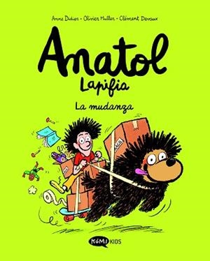 ANATOL LAPIFIA-9.LA MUDANZA | 9791387744113 | DIDIER, ANNE/MULLER, OLIVIER | Llibreria Geli - Llibreria Online de Girona - Comprar llibres en català i castellà