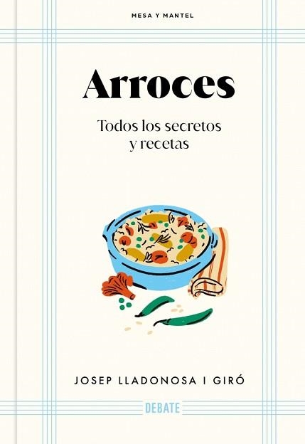 ARROCES (MESA Y MANTEL) | 9791387600198 | LLADONOSA I GIRÓ, JOSEP | Llibreria Geli - Llibreria Online de Girona - Comprar llibres en català i castellà