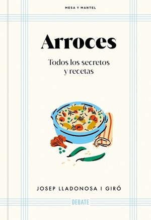 ARROCES (MESA Y MANTEL) | 9791387600198 | LLADONOSA I GIRÓ, JOSEP | Llibreria Geli - Llibreria Online de Girona - Comprar llibres en català i castellà