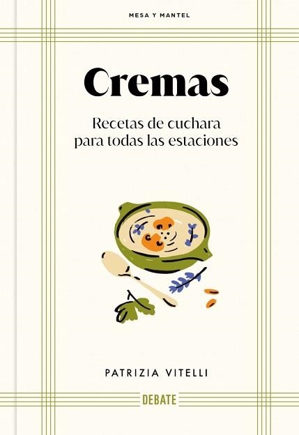 CREMAS (MESA Y MANTEL) | 9788410433960 | VITELLI, PATRIZIA | Llibreria Geli - Llibreria Online de Girona - Comprar llibres en català i castellà