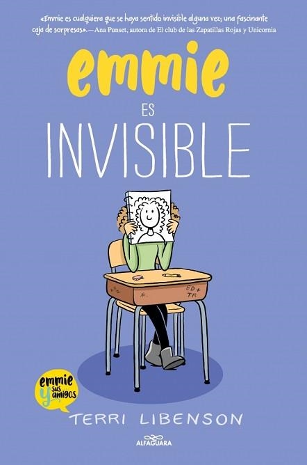 EMMIE ES INVISIBLE (EMMIE & SUS AMIGOS-1) | 9791387741501 | LIBENSON, TERRI | Llibreria Geli - Llibreria Online de Girona - Comprar llibres en català i castellà