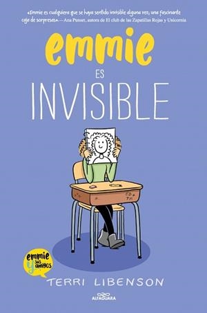 EMMIE ES INVISIBLE (EMMIE & SUS AMIGOS-1) | 9791387741501 | LIBENSON, TERRI | Llibreria Geli - Llibreria Online de Girona - Comprar llibres en català i castellà