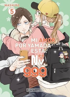 MI AMOR POR YAMADA ESTÁ AL NV. 999 5 | 9788410305045 | MASHIRO | Llibreria Geli - Llibreria Online de Girona - Comprar llibres en català i castellà