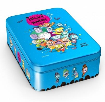 APRENDRE A LLEGIR A L'ESCOLA DE MONSTRES(COFRE AMB ELS LLIBRES 1-8) | 9791387724955 | RIPPIN, SALLY | Libreria Geli - Librería Online de Girona - Comprar libros en catalán y castellano