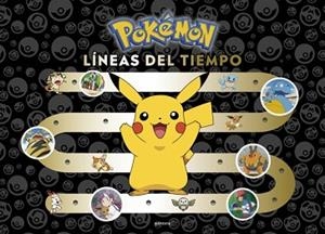 POKÉMON.LÍNEAS DEL TIEMPO (COLECCIÓN POKÉMON) | 9788410050457 | THE POKÉMON COMPANY | Libreria Geli - Librería Online de Girona - Comprar libros en catalán y castellano