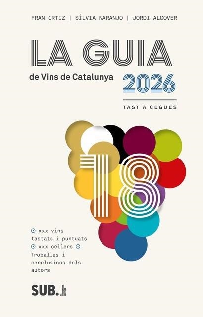 LA GUIA DE VINS DE CATALUNYA(EDICIÓ 2026) | 9788494929380 | NARANJO,SILVIA | Llibreria Geli - Llibreria Online de Girona - Comprar llibres en català i castellà