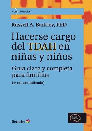 HACERSE CARGO DEL TDAH EN NIÑAS Y NIÑOS | 9788410791015 | BARKLEY, RUSSELL A. | Llibreria Geli - Llibreria Online de Girona - Comprar llibres en català i castellà