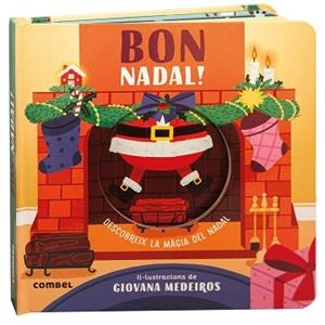 BON NADAL! | 9788411582865 | MEDEIROS, JOANA | Llibreria Geli - Llibreria Online de Girona - Comprar llibres en català i castellà