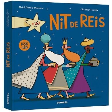 NIT DE REIS | 9788411583022 | GARCIA MOLSOSA, ORIOL | Llibreria Geli - Llibreria Online de Girona - Comprar llibres en català i castellà