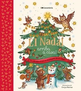 EL NADAL ARRIBA A CASA! | 9788413564890 | HARTAS, FREYA | Libreria Geli - Librería Online de Girona - Comprar libros en catalán y castellano