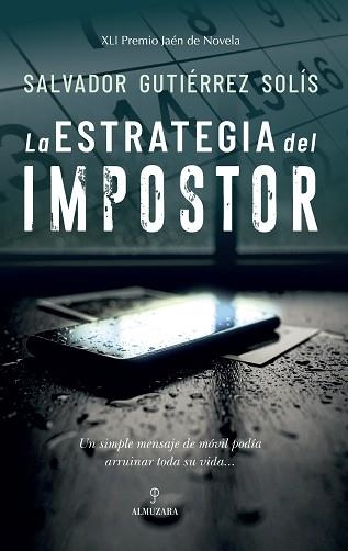 LA ESTRATEGIA DEL IMPOSTOR | 9791370200794 | SALVADOR GUTIÉRREZ SOLÍS | Llibreria Geli - Llibreria Online de Girona - Comprar llibres en català i castellà