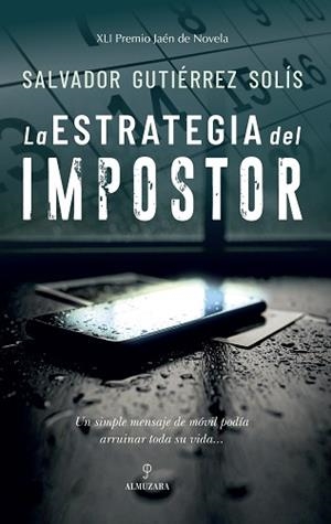 LA ESTRATEGIA DEL IMPOSTOR | 9791370200794 | SALVADOR GUTIÉRREZ SOLÍS | Llibreria Geli - Llibreria Online de Girona - Comprar llibres en català i castellà