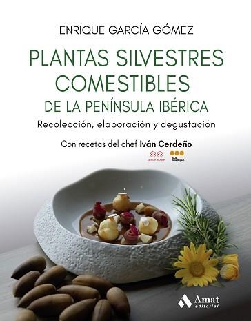 PLANTAS SILVESTRES COMESTIBLES DE LA PENÍNSULA IBÉRICA | 9788410451384 | GARCÍA GÓMEZ, ENRIQUE | Libreria Geli - Librería Online de Girona - Comprar libros en catalán y castellano