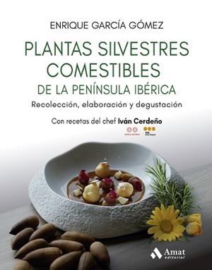 PLANTAS SILVESTRES COMESTIBLES DE LA PENÍNSULA IBÉRICA | 9788410451384 | GARCÍA GÓMEZ, ENRIQUE | Llibreria Geli - Llibreria Online de Girona - Comprar llibres en català i castellà