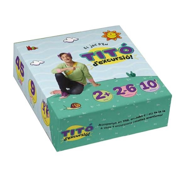 EL JOC D'EN TITÓ D'EXCURSIÓ! | 9788410478664 | Llibreria Geli - Llibreria Online de Girona - Comprar llibres en català i castellà