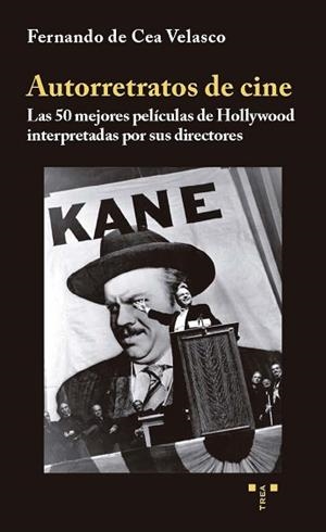 AUTORRETRATOS DE CINE | 9791387790394 | CEA VELASCO, FERNANDO DE | Llibreria Geli - Llibreria Online de Girona - Comprar llibres en català i castellà