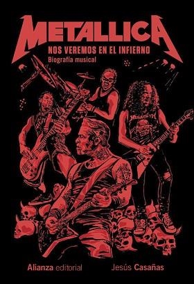 METALLICA | 9791370091101 | CASAÑAS, JESÚS | Llibreria Geli - Llibreria Online de Girona - Comprar llibres en català i castellà
