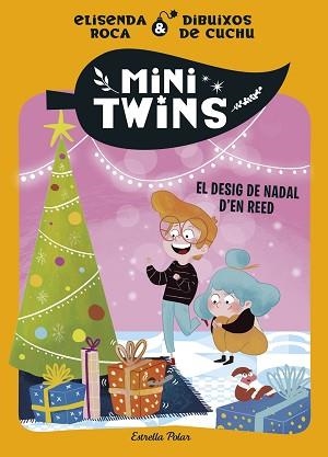 MINITWINS-6.EL DESIG DE NADAL D'EN REED | 9791387782986 | ROCA PALET, ELISENDA | Llibreria Geli - Llibreria Online de Girona - Comprar llibres en català i castellà