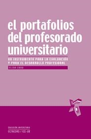 EL PORTAFOLIOS DEL PROFESORADO UNIVERSITARIO | 9788480637657 | CANO,ELENA | Libreria Geli - Librería Online de Girona - Comprar libros en catalán y castellano