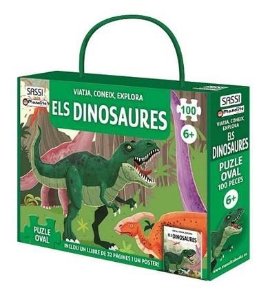 DINOSAURES.VIATJA,CONEIX,EXPLORA | 9788410443884 | Libreria Geli - Librería Online de Girona - Comprar libros en catalán y castellano