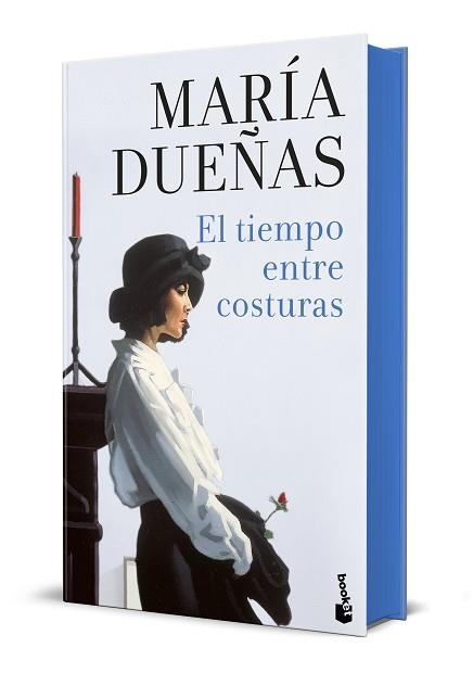 EL TIEMPO ENTRE COSTURAS(EDICIÓN ESPECIAL CON CANTOS DECORADOS) | 9788408308935 | DUEÑAS, MARÍA | Llibreria Geli - Llibreria Online de Girona - Comprar llibres en català i castellà