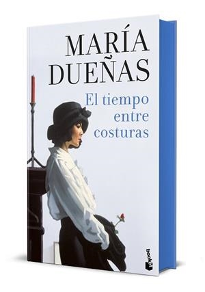 EL TIEMPO ENTRE COSTURAS(EDICIÓN ESPECIAL CON CANTOS DECORADOS) | 9788408308935 | DUEÑAS, MARÍA | Llibreria Geli - Llibreria Online de Girona - Comprar llibres en català i castellà
