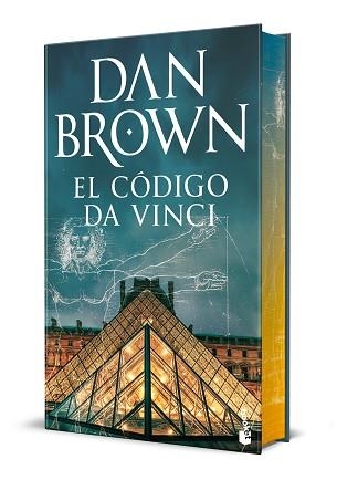 EL CÓDIGO DA VINCI(EDICIÓN ESPECIAL CON CANTOS DECORADOS) | 9788408307938 | BROWN, DAN | Llibreria Geli - Llibreria Online de Girona - Comprar llibres en català i castellà