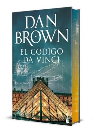 EL CÓDIGO DA VINCI(EDICIÓN ESPECIAL CON CANTOS DECORADOS) | 9788408307938 | BROWN, DAN | Llibreria Geli - Llibreria Online de Girona - Comprar llibres en català i castellà