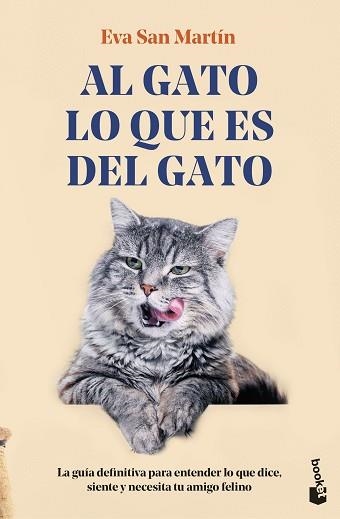 AL GATO LO QUE ES DEL GATO | 9788408310471 | SAN MARTÍN, EVA | Llibreria Geli - Llibreria Online de Girona - Comprar llibres en català i castellà
