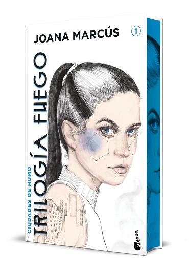 CIUDADES DE HUMO(EDICIÓN ESPECIAL CON CANTOS DECORADOS) | 9788408310532 | MARCÚS, JOANA | Llibreria Geli - Llibreria Online de Girona - Comprar llibres en català i castellà