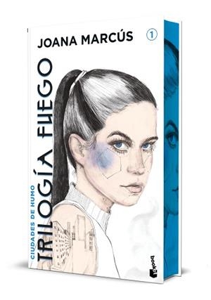 CIUDADES DE HUMO(EDICIÓN ESPECIAL CON CANTOS DECORADOS) | 9788408310532 | MARCÚS, JOANA | Llibreria Geli - Llibreria Online de Girona - Comprar llibres en català i castellà