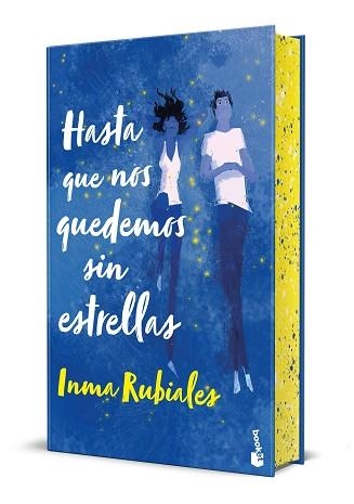 HASTA QUE NOS QUEDEMOS SIN ESTRELLAS(EDICIÓN DE BOLSILLO CON CANTOS DECORADOS) | 9788408311492 | RUBIALES, INMA | Llibreria Geli - Llibreria Online de Girona - Comprar llibres en català i castellà