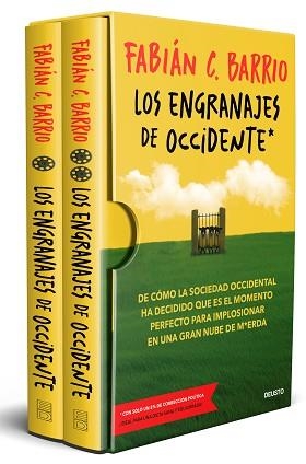 LOS ENGRANAJES DE OCCIDENTE | 9788423439812 | BARRIO, FABIÁN C. | Llibreria Geli - Llibreria Online de Girona - Comprar llibres en català i castellà