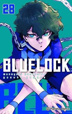 BLUE LOCK Nº 28 | 9791387780296 | NOMURA, YUSUKE/KANESHIRO, MUNEYUKI | Llibreria Geli - Llibreria Online de Girona - Comprar llibres en català i castellà