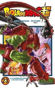 BOLA DE DRAC SUPER Nº 23 | 9791387780760 | TORIYAMA, AKIRA/TOYOTARÔ | Llibreria Geli - Llibreria Online de Girona - Comprar llibres en català i castellà