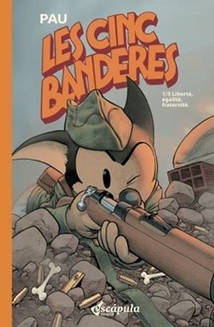 LES CINC BANDERES | 9791399049718 | PAU | Llibreria Geli - Llibreria Online de Girona - Comprar llibres en català i castellà