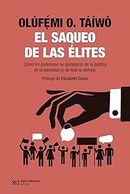 EL SAQUEO DE LAS ÉLITES | 9788432321627 | TAIWO,OLUFEMI O. | Llibreria Geli - Llibreria Online de Girona - Comprar llibres en català i castellà