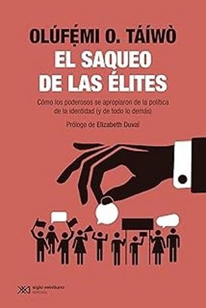 EL SAQUEO DE LAS ÉLITES | 9788432321627 | TAIWO,OLUFEMI O. | Llibreria Geli - Llibreria Online de Girona - Comprar llibres en català i castellà
