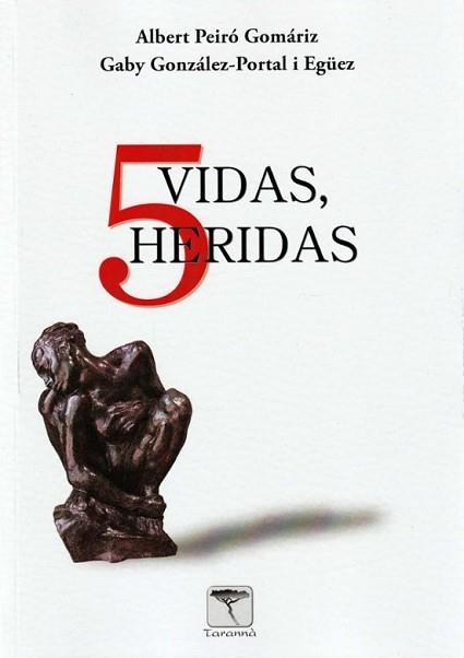 5 VIDAS,5 HERIDAS | 9788412951844 | GONZÁLEZ-PORTAL EGÜEZ, GABRIELA/PEIRÓ GOMÁRIZ, ALBERT | Llibreria Geli - Llibreria Online de Girona - Comprar llibres en català i castellà