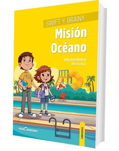 SWIFT Y BRAINY.MISIÓN OCÉANO | 9788426740519 | BERMEJO, MERCEDES/VELASCO, RUT | Libreria Geli - Librería Online de Girona - Comprar libros en catalán y castellano