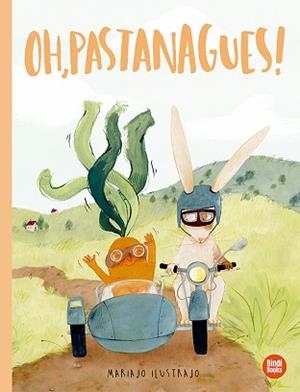 OH,PASTANAGUES! | 9791387594053 | ILUSTRAJO, MARIAJO | Libreria Geli - Librería Online de Girona - Comprar libros en catalán y castellano