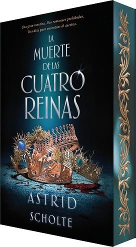 LA MUERTE DE LAS CUATRO REINAS | 9788410479517 | SCHOLTE, ASTRID | Libreria Geli - Librería Online de Girona - Comprar libros en catalán y castellano