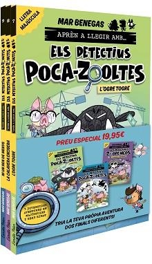 APRÈN A LLEGIR AMB ELS DETECTIUS POCA-ZOOLTES!(PACK 7,8 I 9: EN LLETRA MAJÚSCULA) | 9791387782955 | BENEGAS, MAR | Llibreria Geli - Llibreria Online de Girona - Comprar llibres en català i castellà
