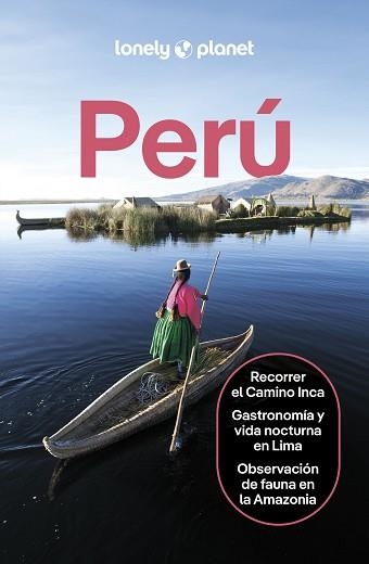 PERÚ(LONELY PLANET.EDICIÓN 2025) | 9788408307228 | DIFO, HARMONY/EGERTON, ALEX/SAINSBURY, BRENDAN | Llibreria Geli - Llibreria Online de Girona - Comprar llibres en català i castellà