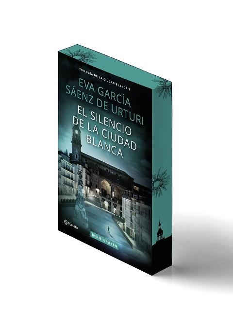 EL SILENCIO DE LA CIUDAD BLANCA (EDICIÓN ESPECIAL CON CANTOS DECORADOS) | 9788408310884 | GARCÍA SÁENZ DE URTURI, EVA | Llibreria Geli - Llibreria Online de Girona - Comprar llibres en català i castellà