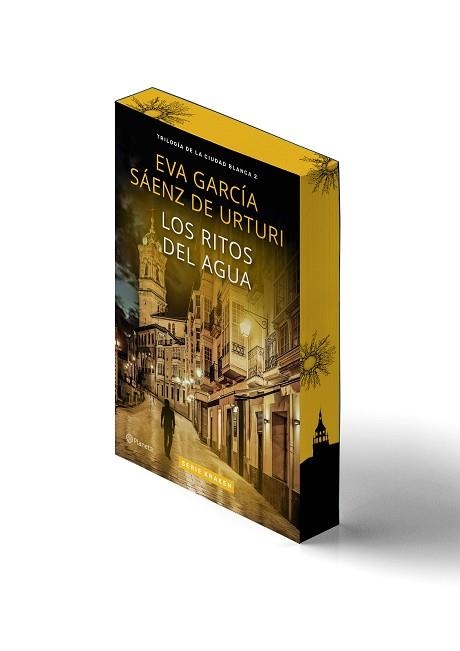 LOS RITOS DEL AGUA (EDICIÓN ESPECIAL CON CANTOS DECORADOS) | 9788408310891 | GARCÍA SÁENZ DE URTURI, EVA | Llibreria Geli - Llibreria Online de Girona - Comprar llibres en català i castellà